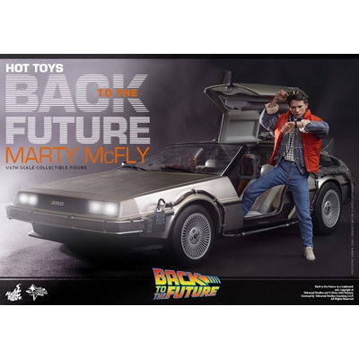 Movie Masterpiece バック・トゥ・ザ・フューチャー 1/6スケール