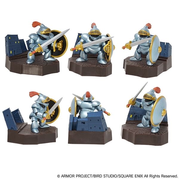 ドラゴンクエスト 立体モンスター図鑑フィギュア（6個入り1BOX