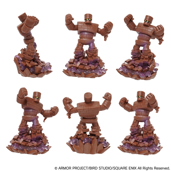 ドラゴンクエスト 立体モンスター図鑑フィギュア（6個入り1BOX