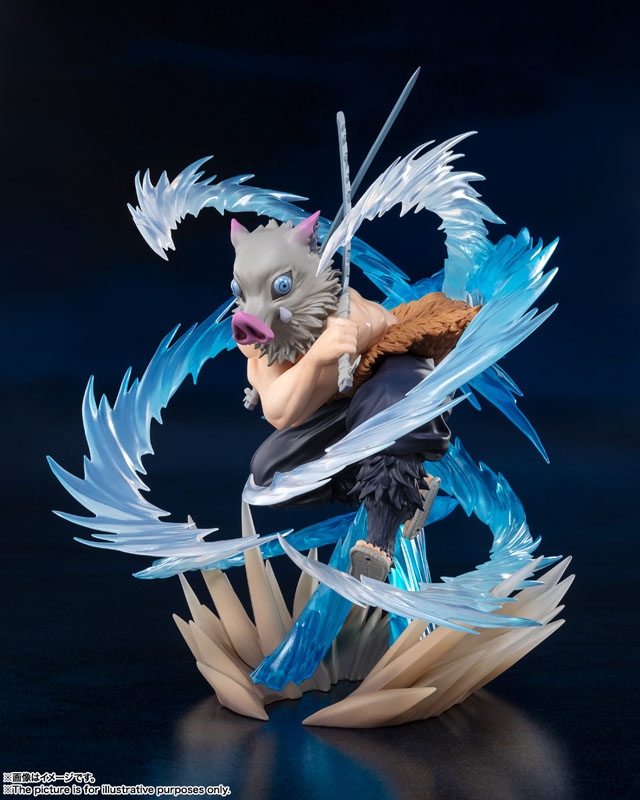 鬼滅の刃 フィギュアーツZERO 嘴平伊之助 -獣の呼吸- : 鬼滅の刃
