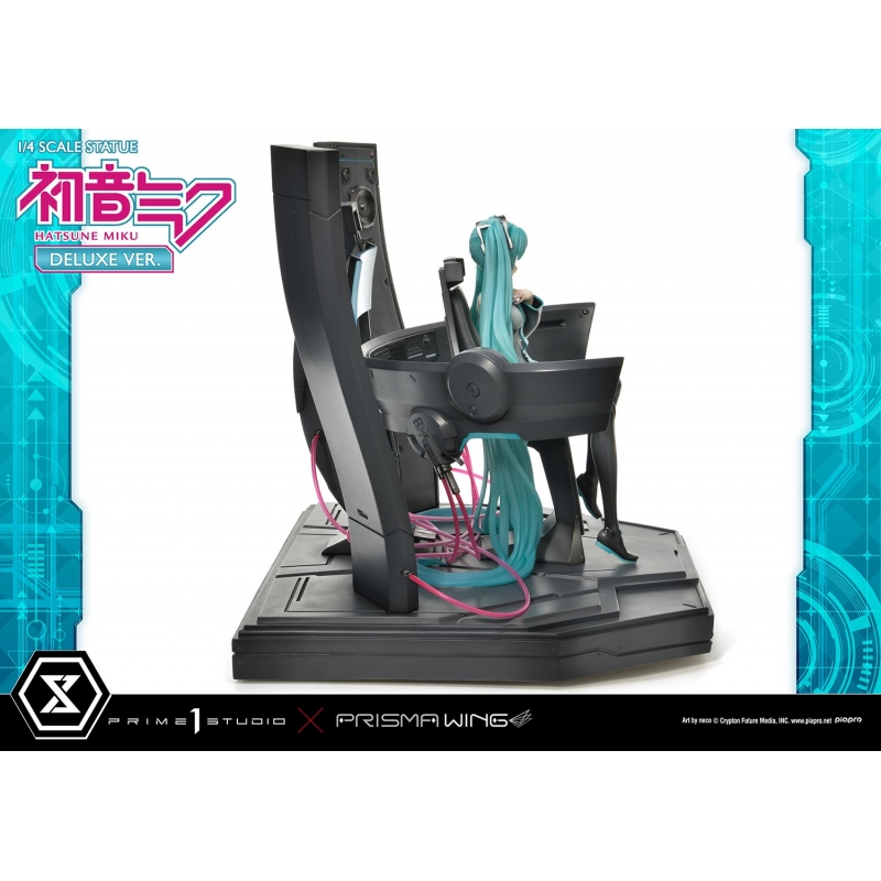 PRISMA WING 初音ミク “Art by neco” DX版 1/4 スケール スタチュー