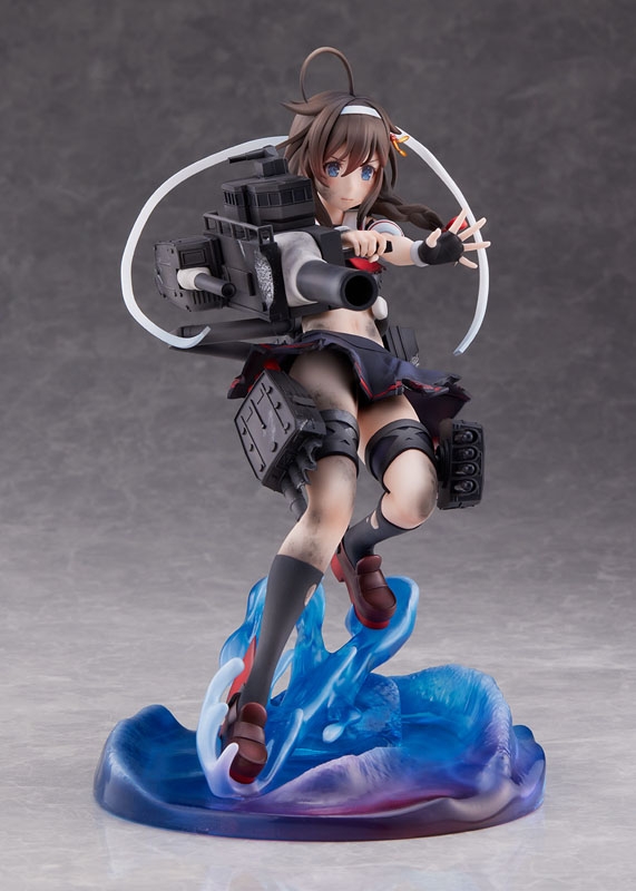 時雨改二-決戦mode-1 / 7スケールフィギュア : 艦隊これくしょん -艦