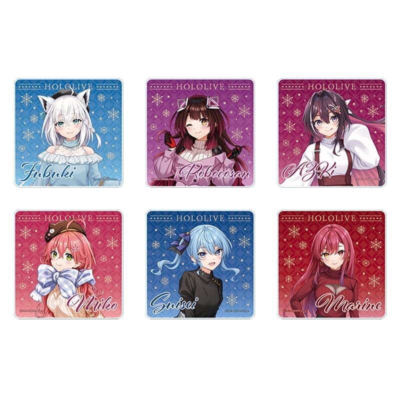 アクリルコースターコンプリートセット 【ローソン・@Loppi・HMV限定