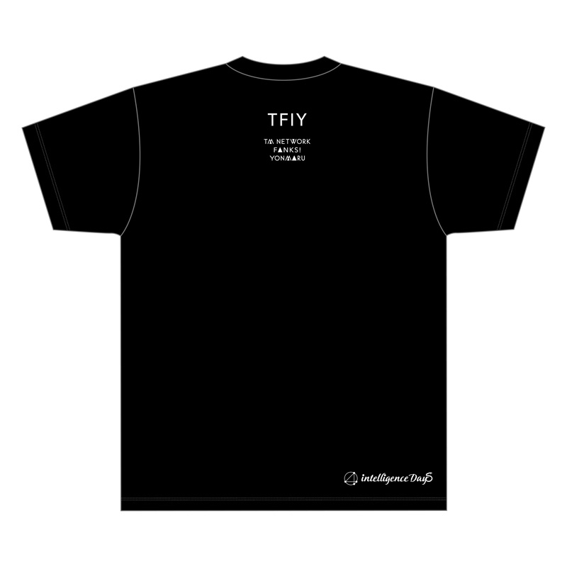 ツアーTシャツ M(黒)/ TM NETWORK 40th FANKS intelligence Days