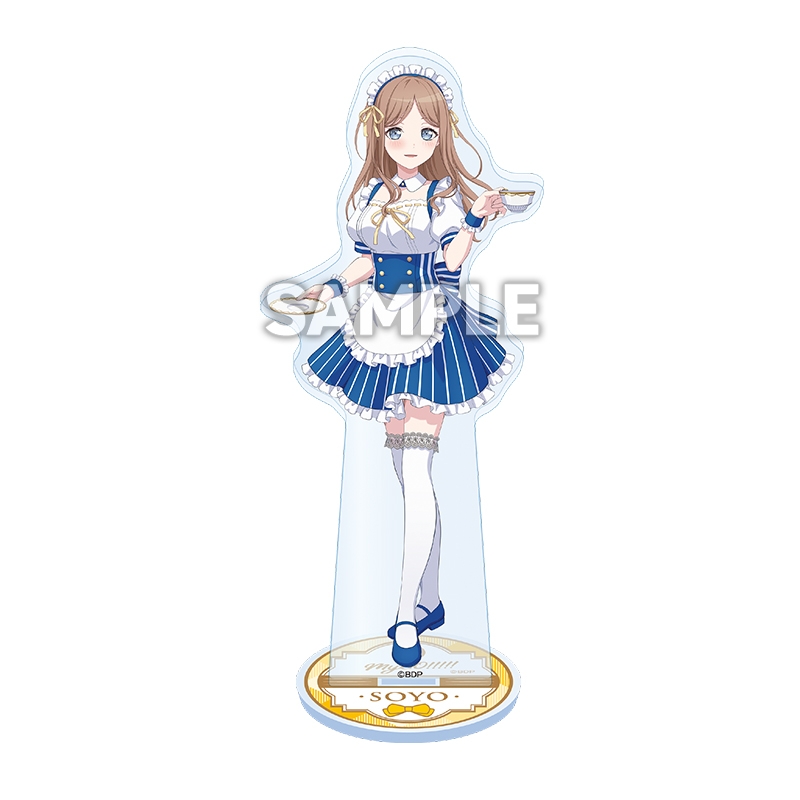 アクリルスタンド＋缶バッジ（長崎 そよ）【ローソン・@Loppi・HMV限定