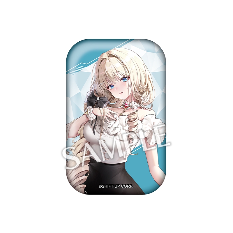 スクエア缶バッジ6個セット【@Loppi・HMV限定】 : 勝利の女神：NIKKE