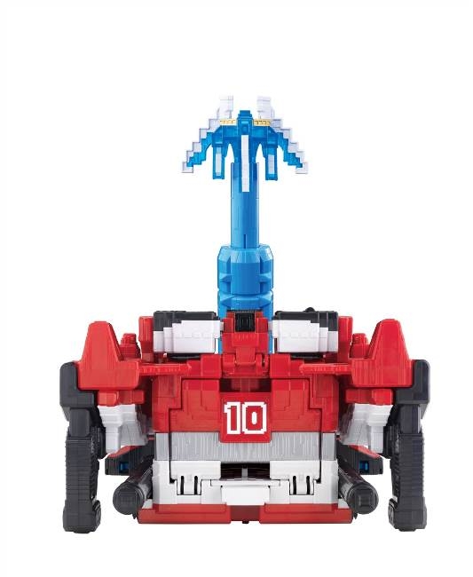 動物戦隊ジュウオウジャー ジュウオウキューブ［10］ 動物合体 DX