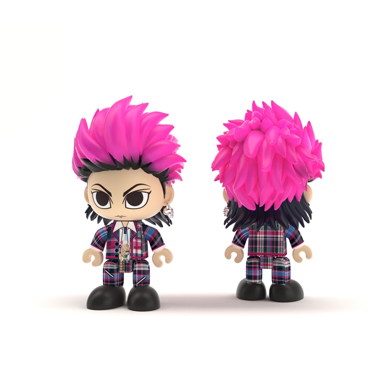 Hide フィギュア / Beatoys : hide | HMV&BOOKS online : Online