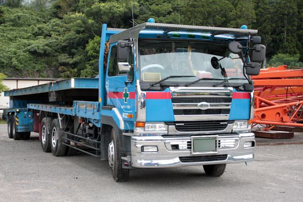 トレーラー・トラック・台車 | 保有車輛 | 株式会社外薗運輸機工