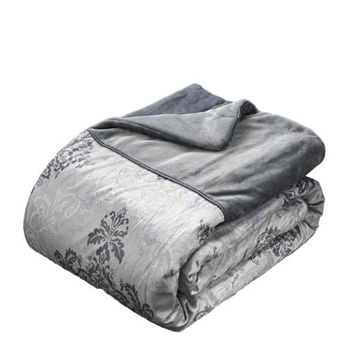 モリリン 布団・快眠グッズ 【良品】1枚2役あったか6層毛布 シングル