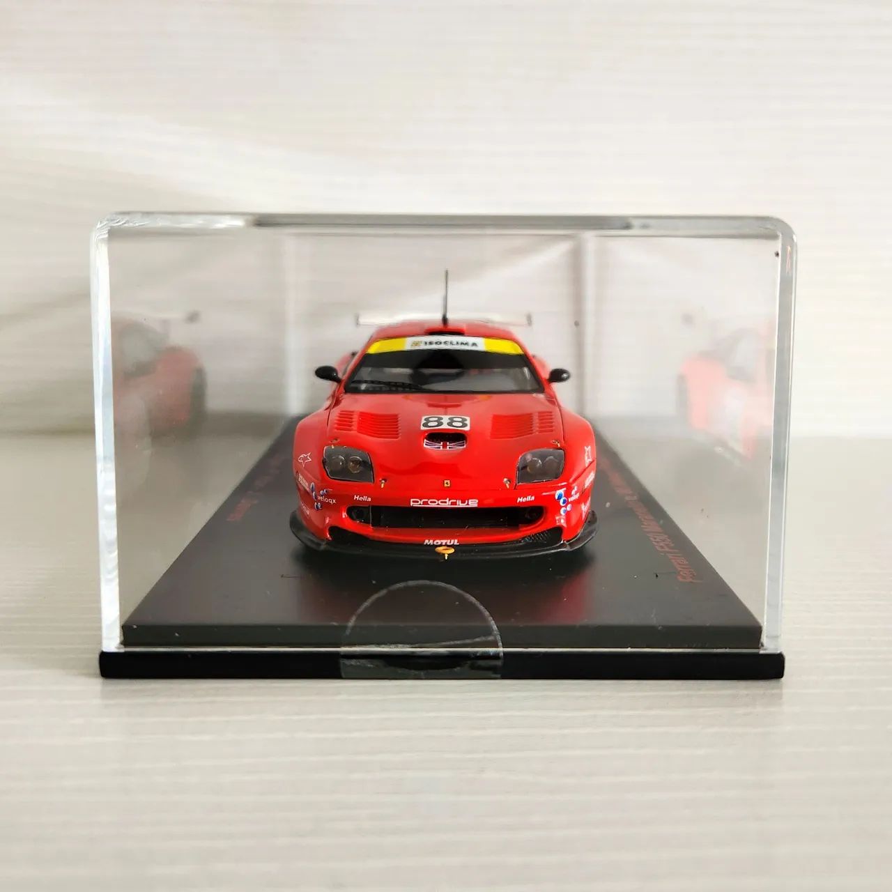 Ferrari 550 Maranello Le Mans 2003 #88 - Red Line Models 1:43