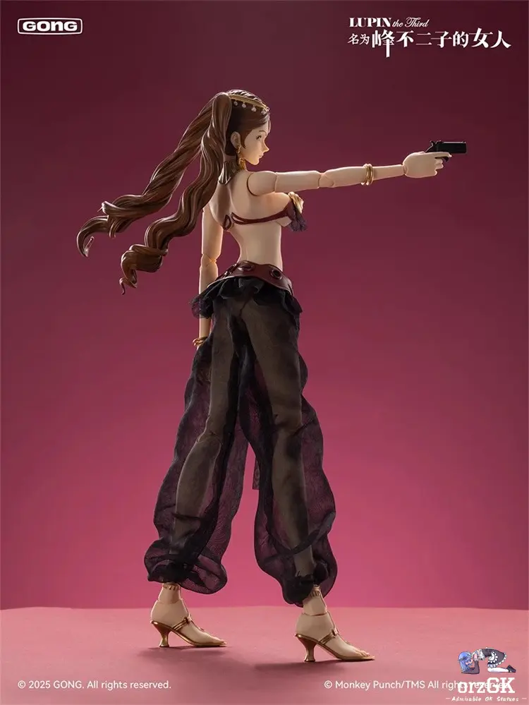 POP MART - Lupin the Third Fujiko Mine (Licensed) - OrzGK