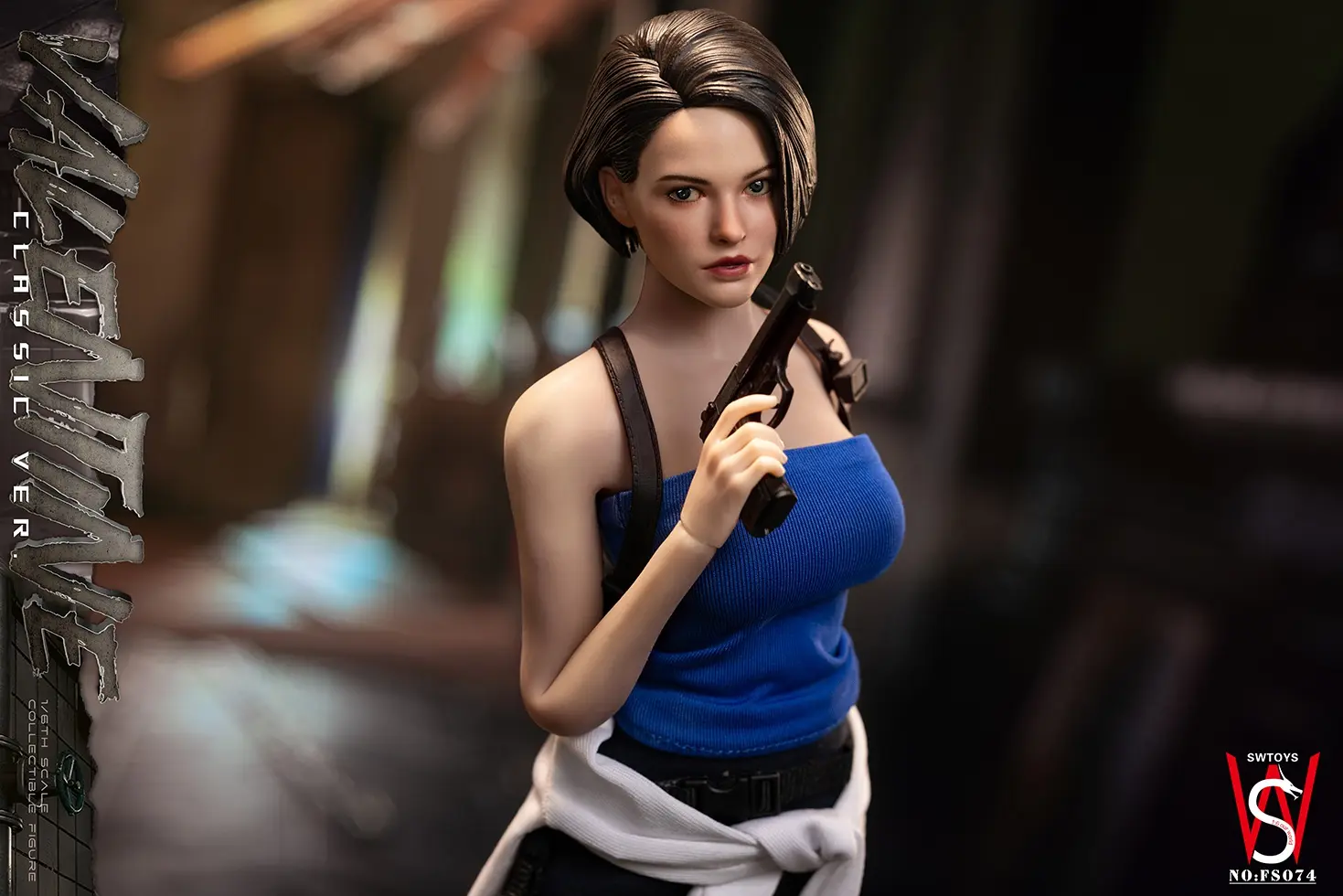 SWTOYS Studio - FS074 Jill Valentine Action Figure Resident Evil