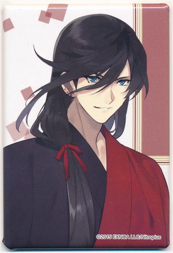 刀剣乱舞 スクエア缶バッジコレクション (軽装) 第二弾 和泉守兼定