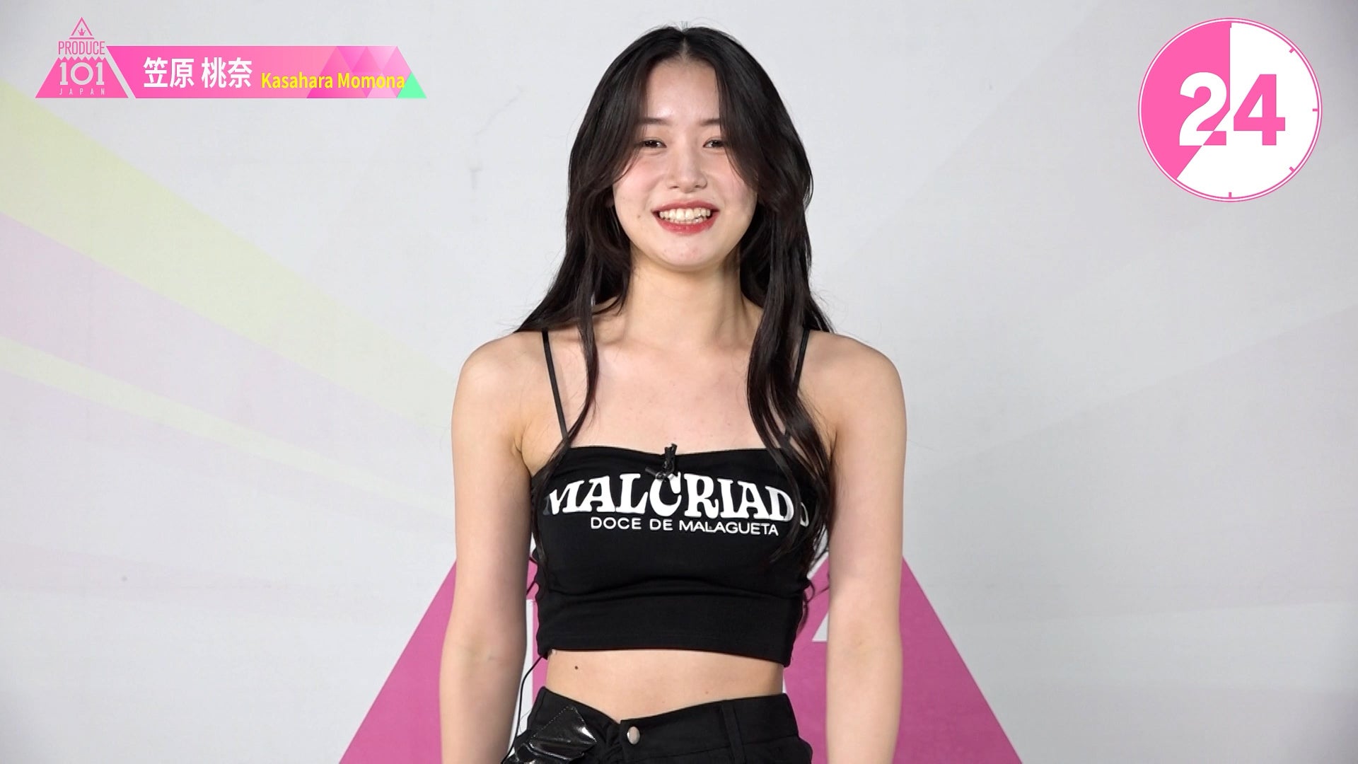 1分PR┊✧ 笠原桃奈（KASAHARA MOMONA）✧┊ PRODUCE 101 JAPAN THE