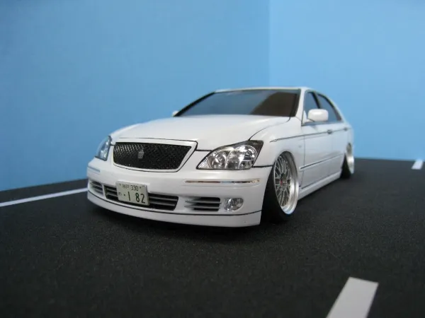 クラウン アスリート｜車・AUTO｜プラモデル・模型投稿サイト