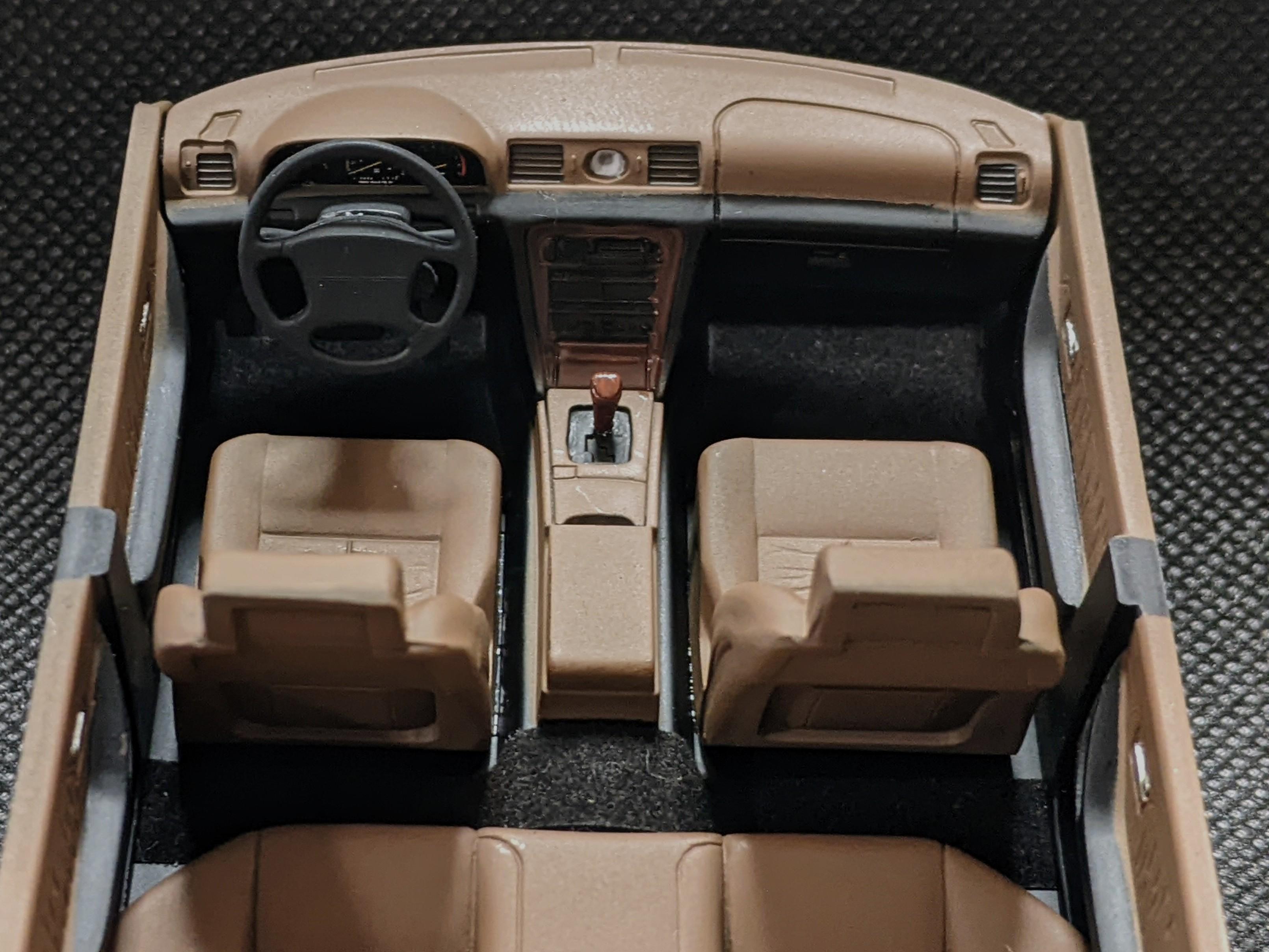 アオシマ インフィニティJ30｜車・AUTO｜プラモデル・模型投稿サイト