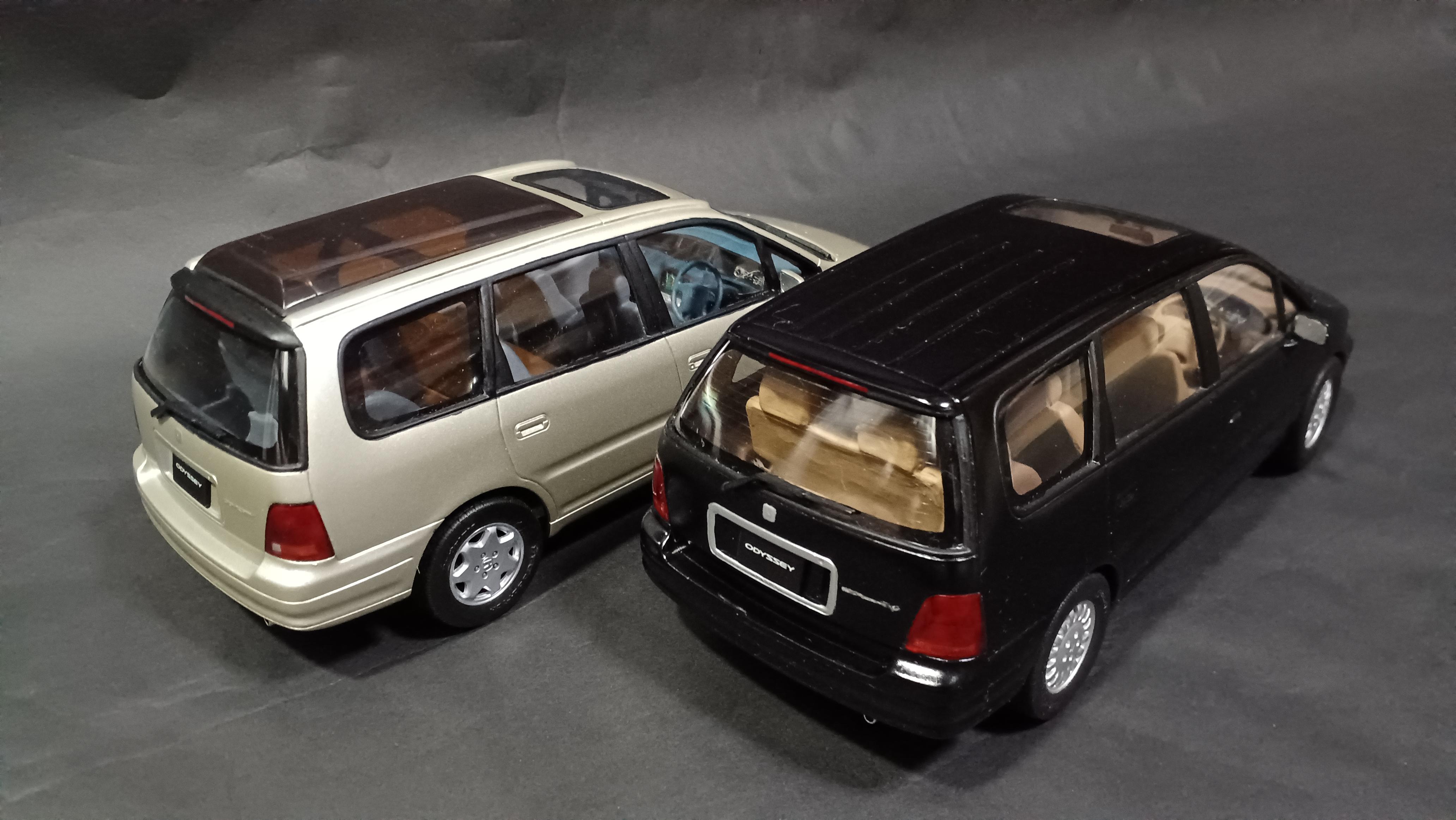 1996年 フジミ模型㈱ 1/24】HONDA ODYSSEY（ホンダ オデッセイ）｜車