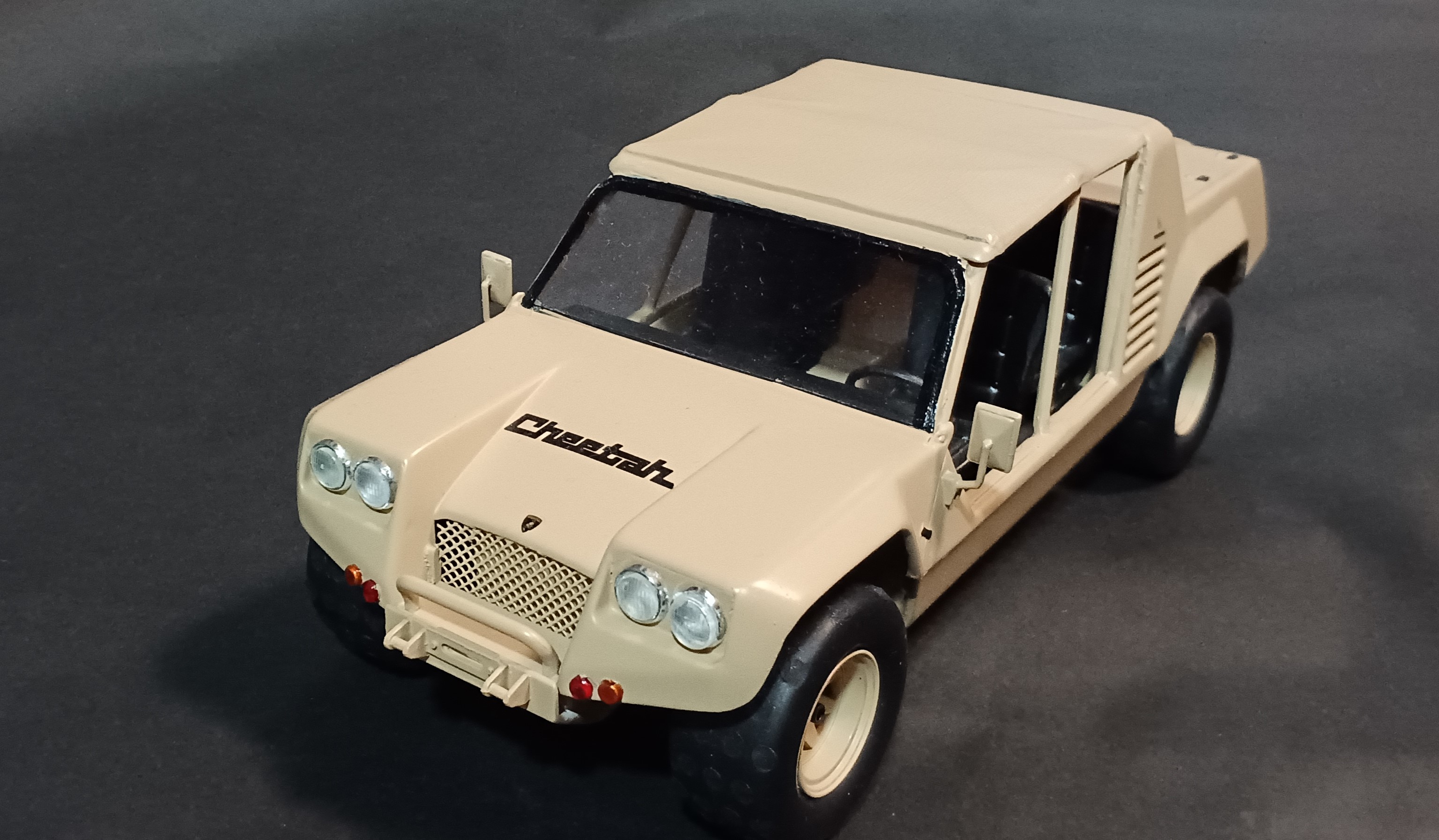 1977年オオタキ 1/24】Lamborghini Cheetah(1977年型)｜車・AUTO