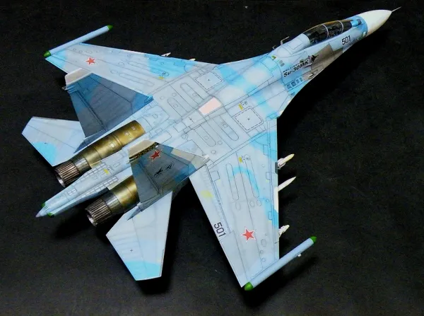 アカデミー 1/48 Su-30MK｜飛行機・AERO｜プラモデル・模型投稿サイト