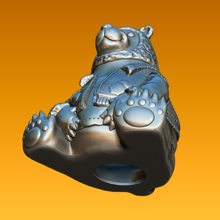 羊の皮をかぶったクマの鈴 - DMM.make クリエイターズマーケット