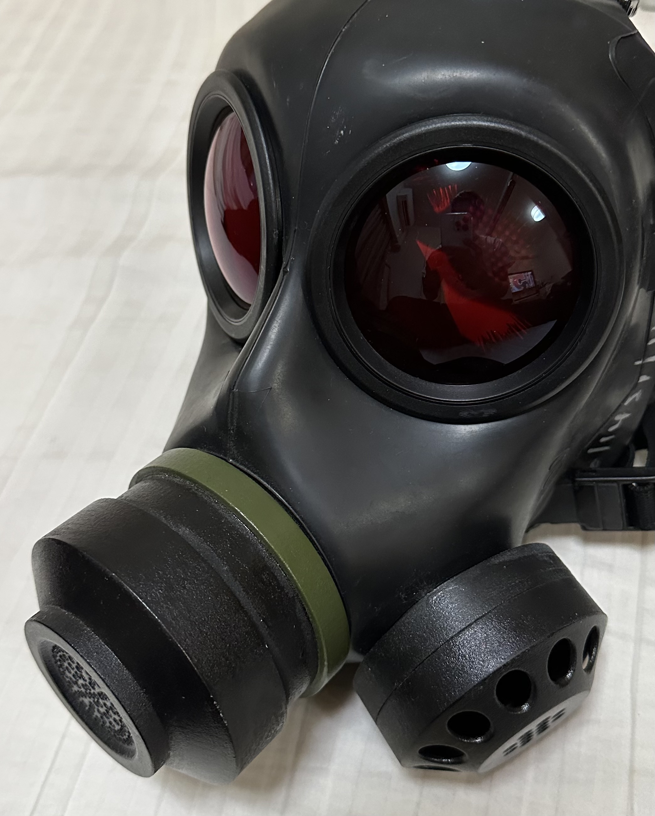 S10 ガスマスク サイズ1 ※ヘルメットなし