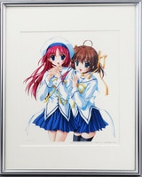 カラー複製イラスト 蓮川愛 豪華客船で恋は始まる OG-5493