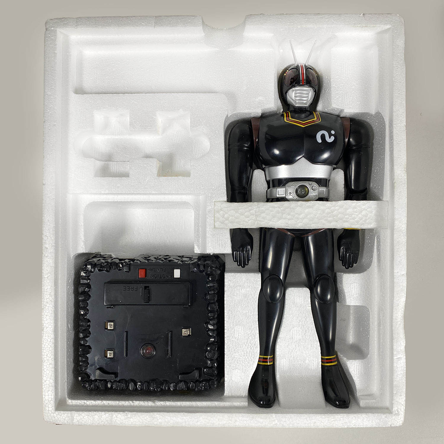 1931] テレビパワー DX変身 仮面ライダーBLACK