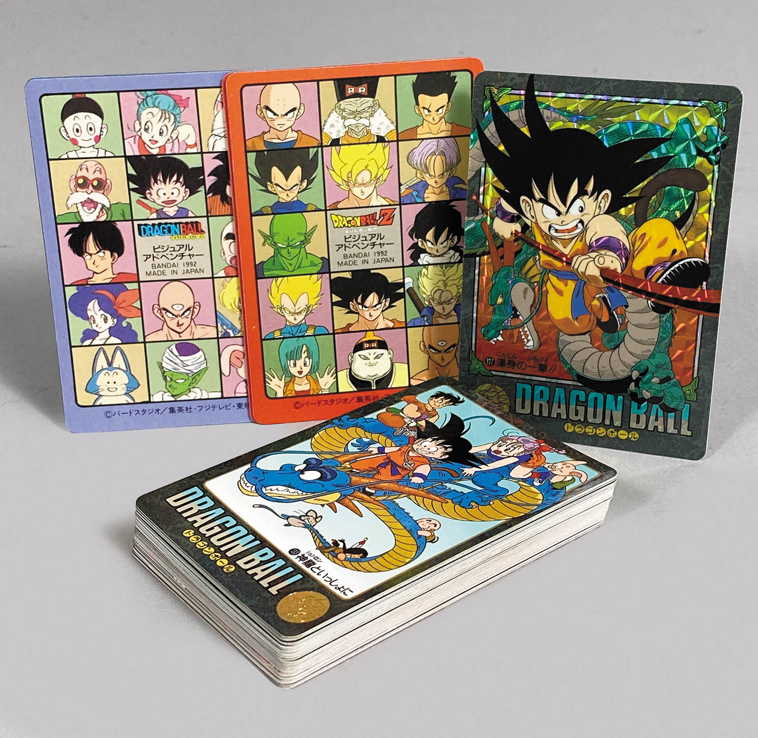 超希少】ドラゴンボール ビジュアルアドベンチャー カード ④森の中で