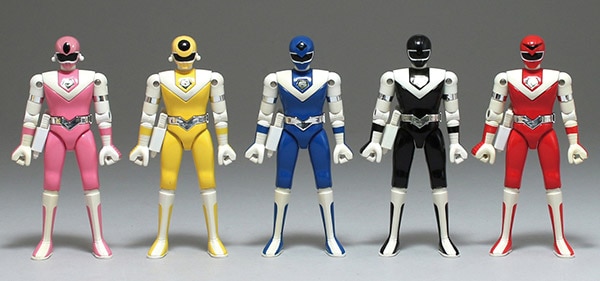 バンダイ マスクマン5体セット/光戦隊マスクマン/超合金・ポピニカシリーズ