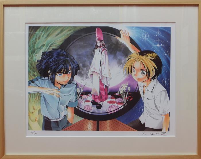 ヒカルの碁 複製原画 ジャンプフェスタ スペシャルイラスト レア 限定