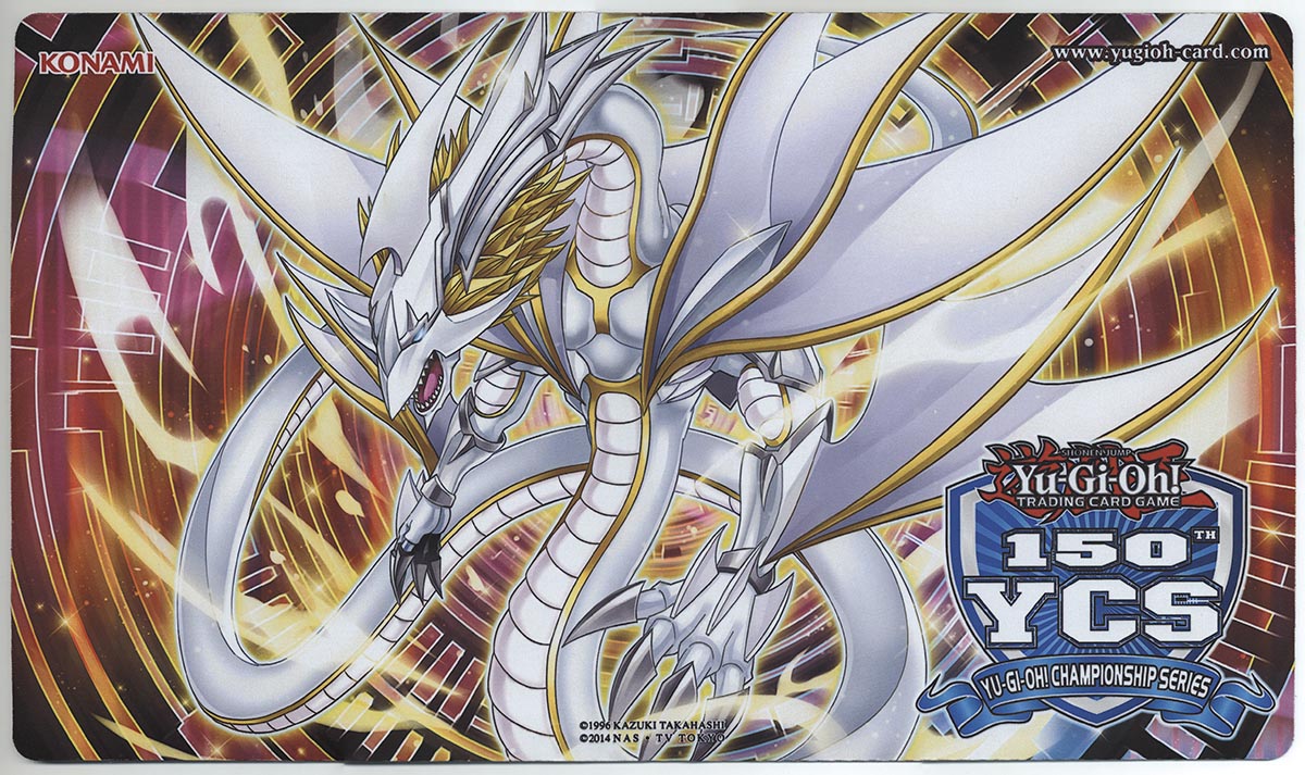 遊戯王 天穹覇龍ドラゴアセンション（赤） プレイマット