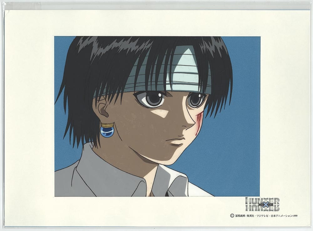 HUNTER×HUNTER 旧アニメ ブロマイド クロロ ハンターハンター 旧アニメ