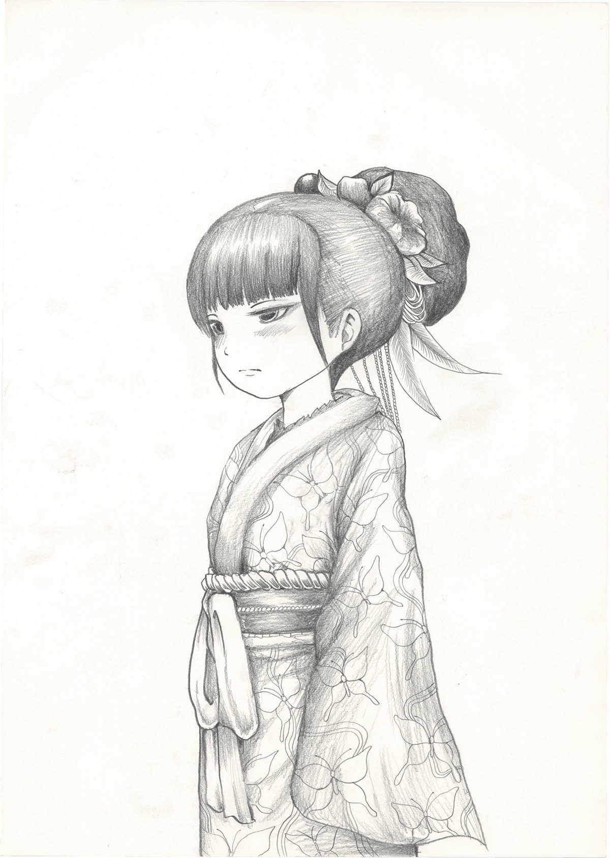 2078] 押切蓮介 直筆イラスト