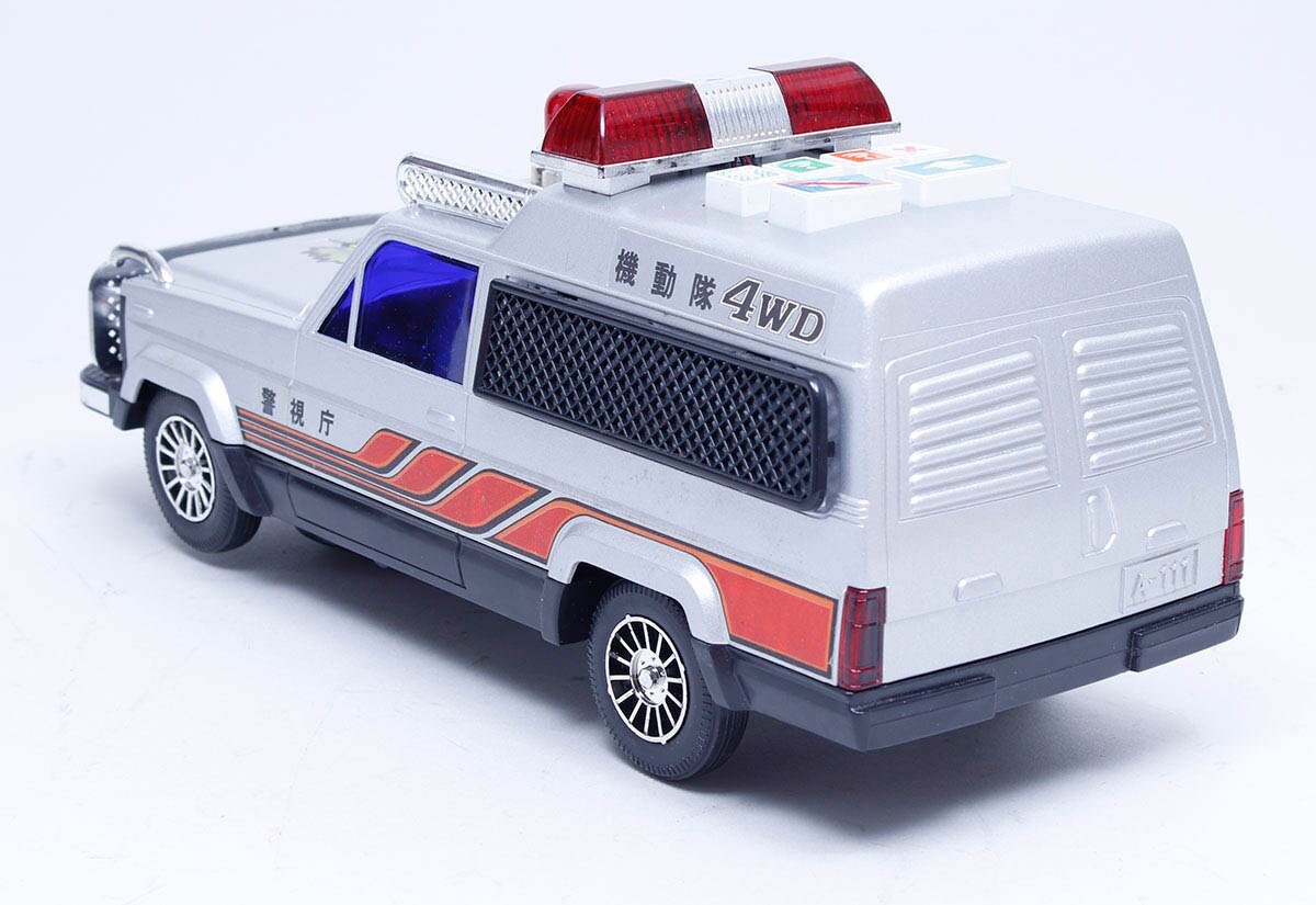アルプス商事 警視庁機動隊4WD