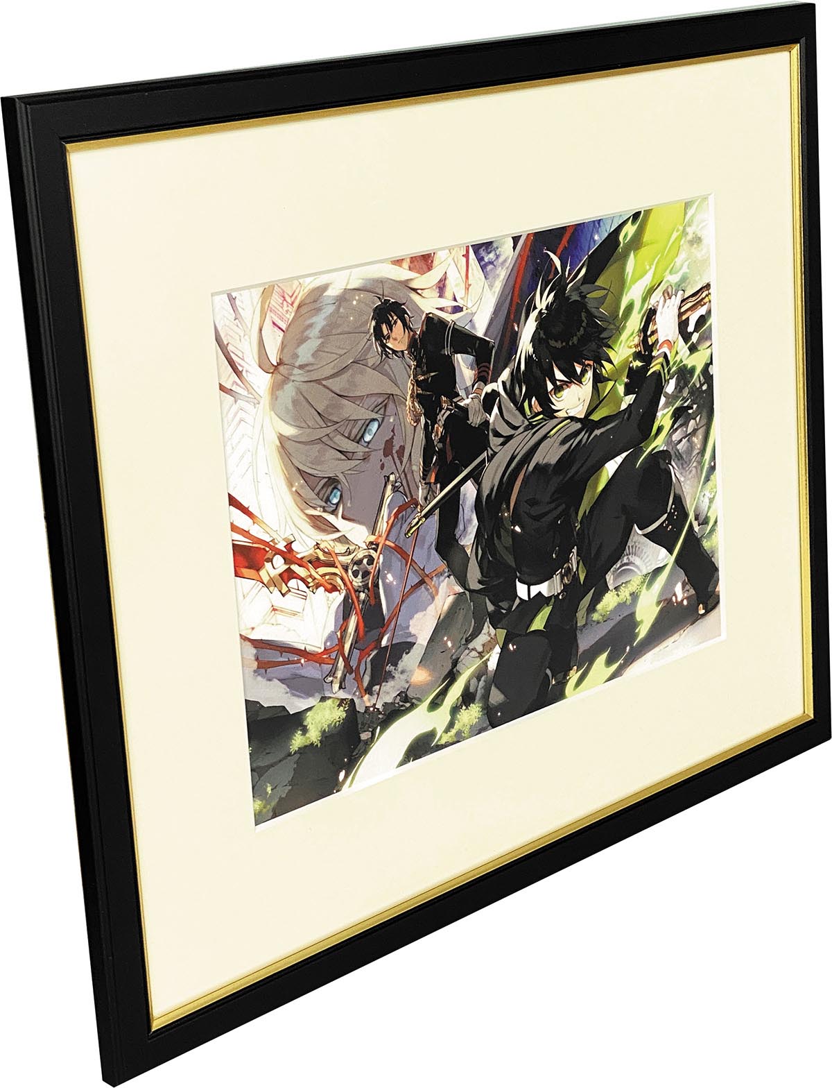 3153］ 山本ヤマト カラー複製イラスト「終わりのセラフ」