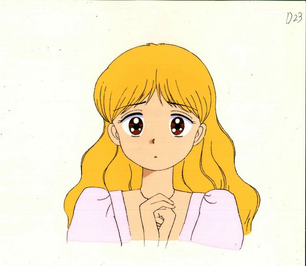 姫ちゃんのリボン エリカ セル画