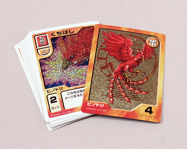 ヒノトリ・モンスターカード+技カードまとめ［モンスターファーム