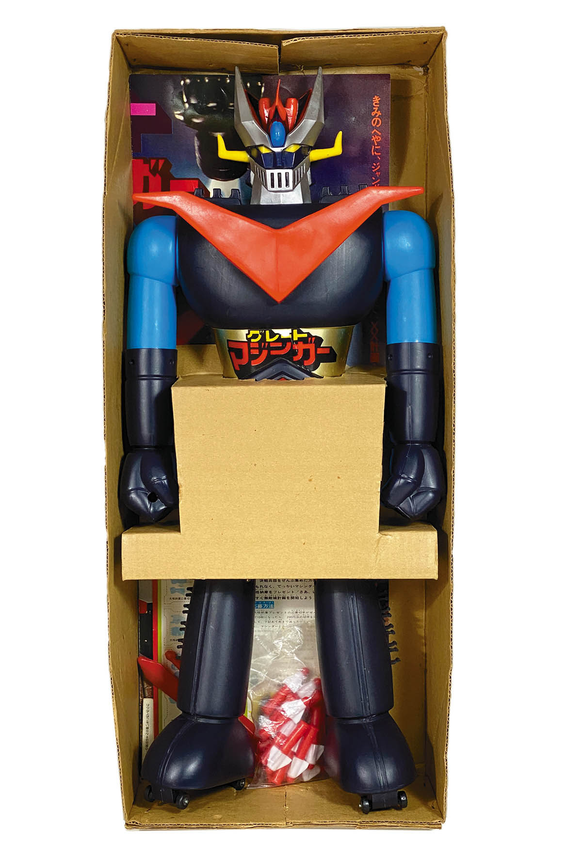 1401] ポピー ジャンボマシンダー グレートマジンガー 1期