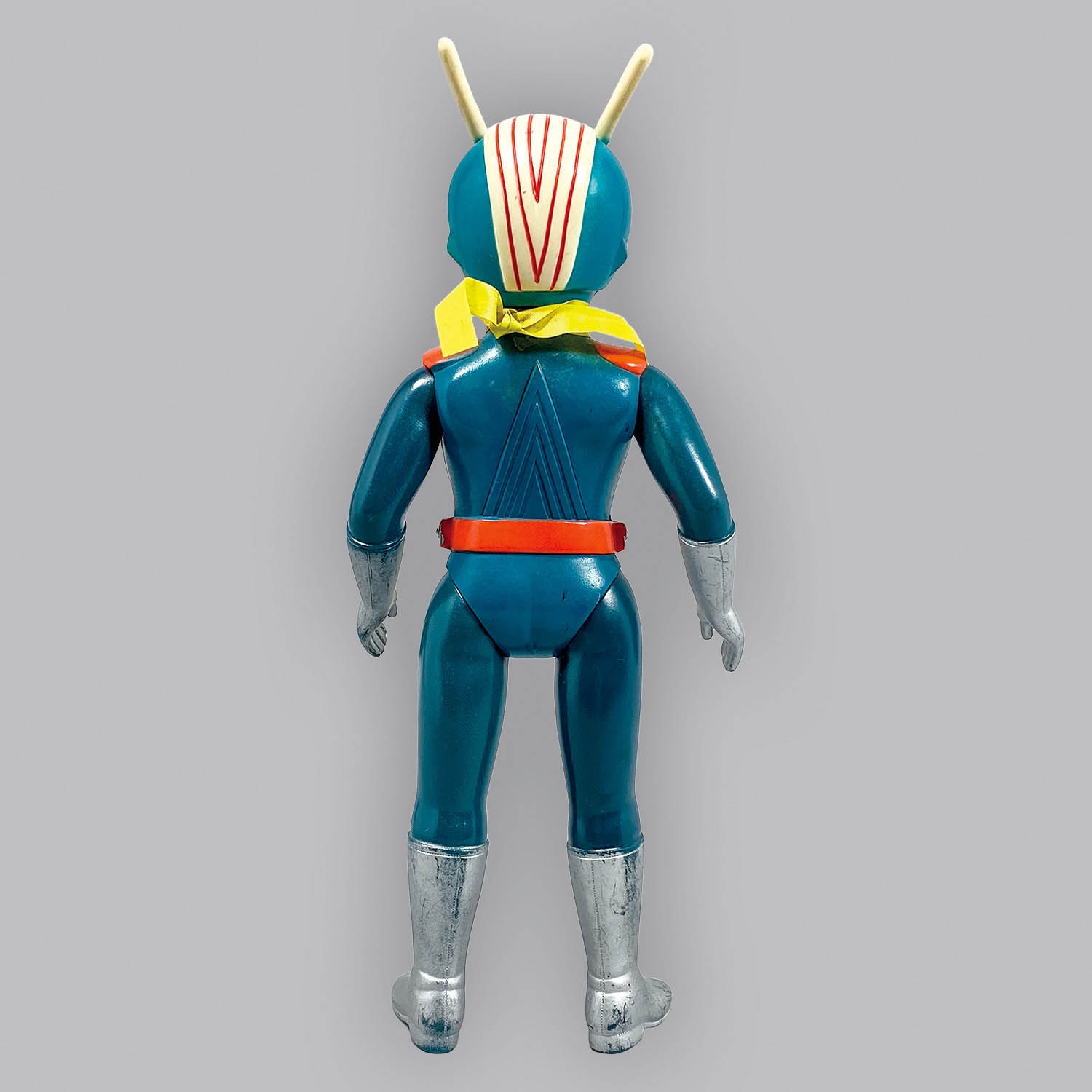 1010] ライダーマン スタンダードソフビ