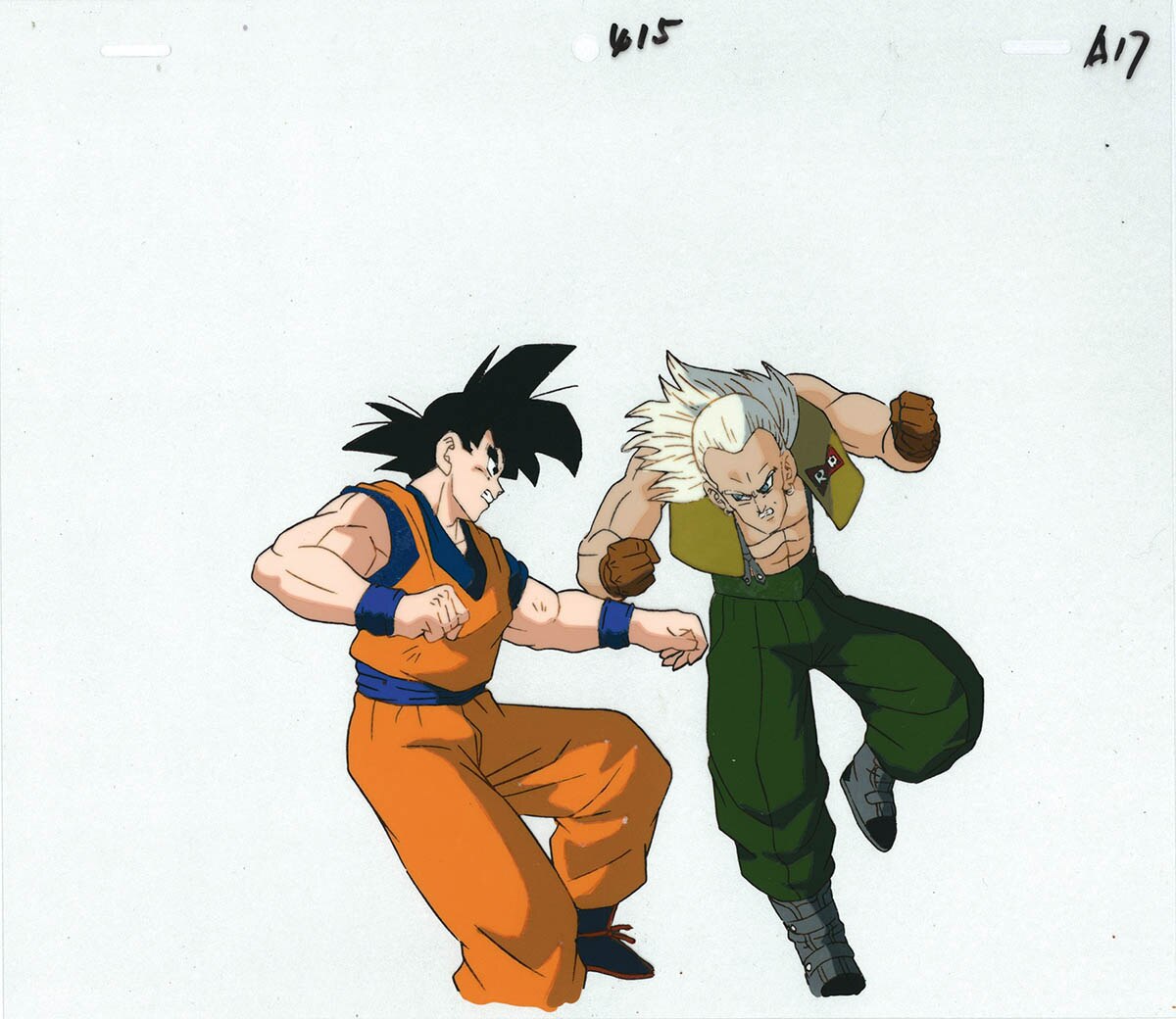 2137] ドラゴンボールZ 極限バトル!!三大超サイヤ人 セル / 悟空/人造