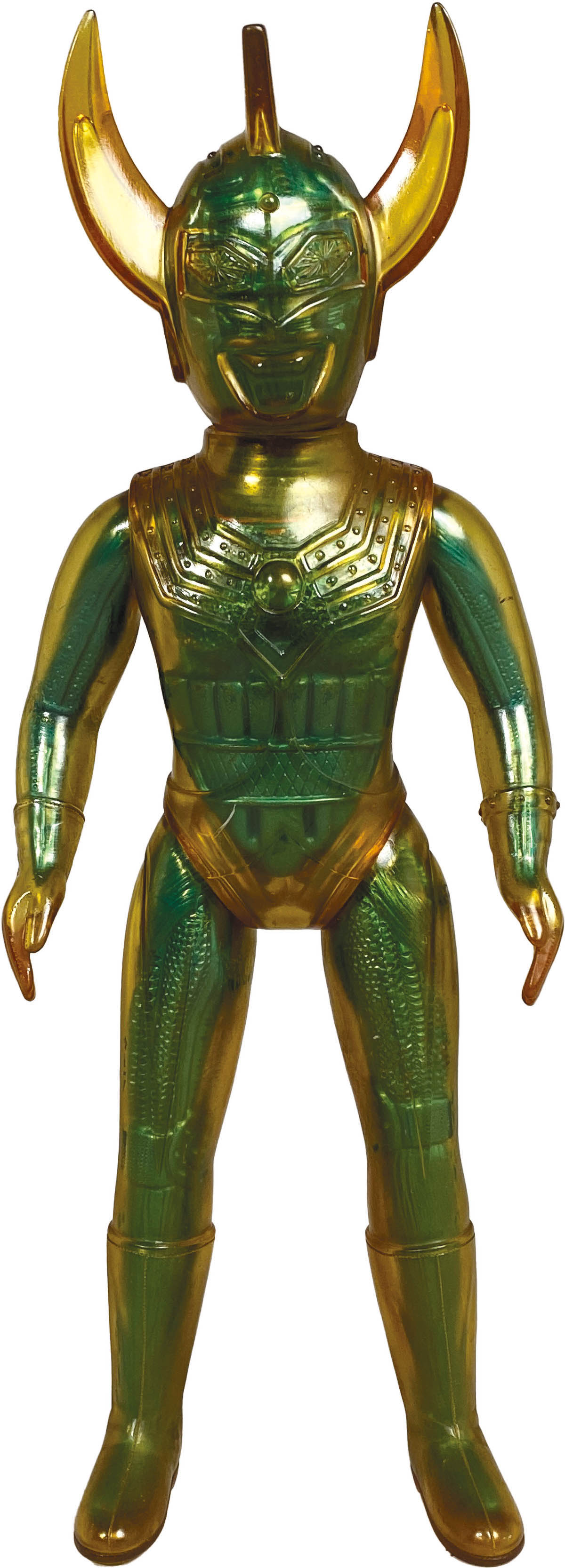 5103] [サンプル版]ブルマァク ウルトラマンタロウ クリア成型