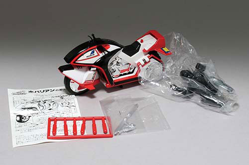 ポピー ポピニカ 時空戦士スピルバン 超時空マシン ホバリアン箱付