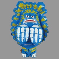 オバケのQ太郎 笛入りソフビ