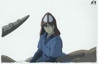 サイレントメビウス 香津美・リキュール セル画