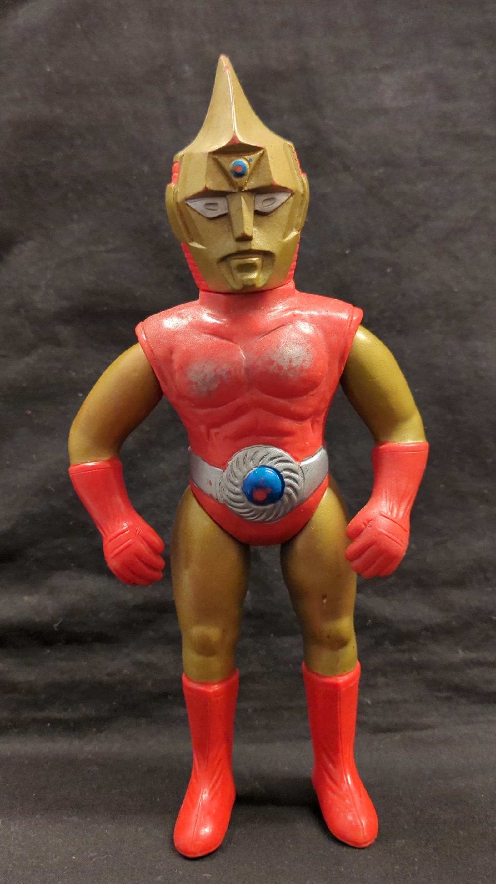 マスダヤ 当時物 マスダヤ ダストマン ソフビ 怪獣 スペクトルマン