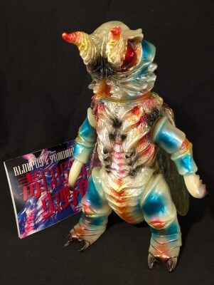 ヤモマーク ゴクドン ソフビ ブロッパス 塗装 ウルトラマン Yahoo