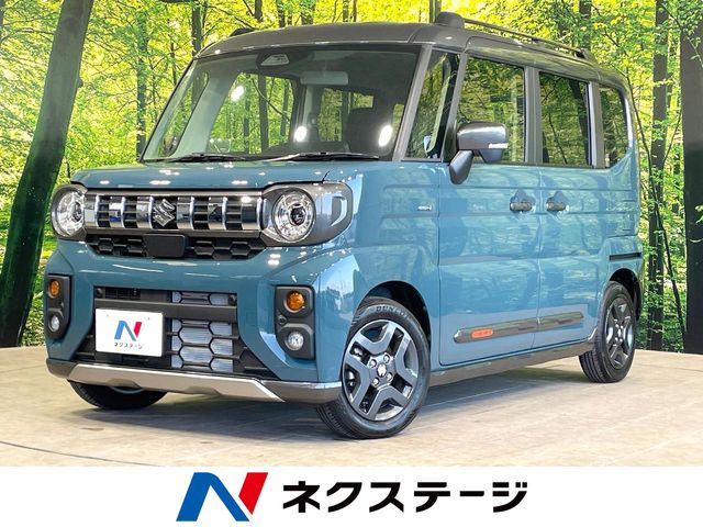 スズキ スペーシアギア ハイブリッドXZ ターボ 80Km (静岡県)[919]の