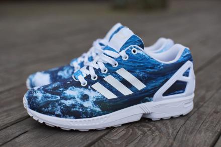 4月発売予定】 アディダス ZX フラックス 8K オーシャン ウェーブ
