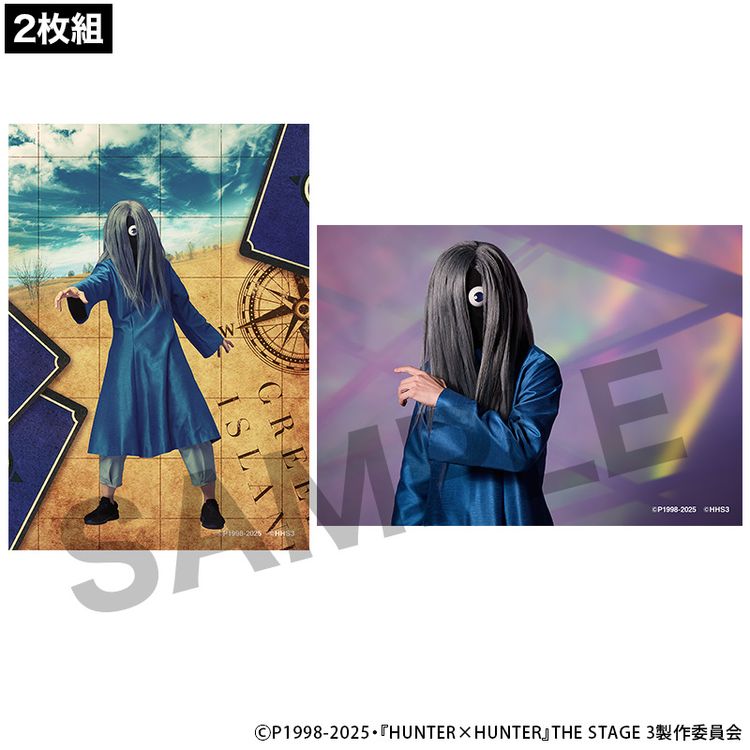 HUNTER×HUNTER』THE STAGE 3 ソロブロマイド コルトピ(椎名鯛造